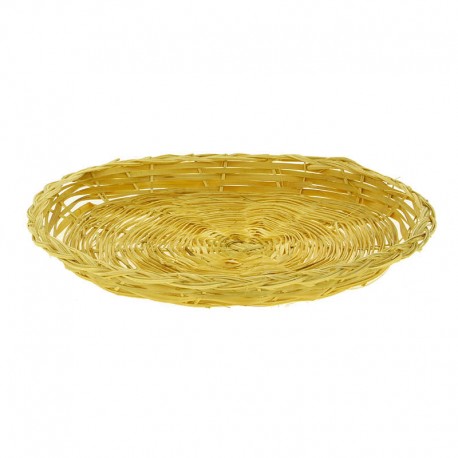 PLATEAU BAMBOU ROSAS ROND 30X2,5