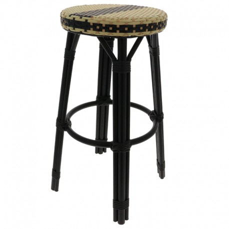 TABOURET DE BAR ALUMINIUM ANDORRE