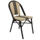 CHAISE ALUMINIUM ANDORRE