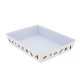 CORBEILLE CARTON HEXAGONE RECTANGLE GM