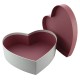 BOITE CARTON COEUR JEU DE 2