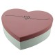 BOITE CARTON COEUR JEU DE 2