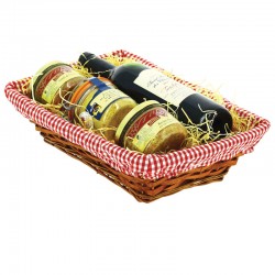 CORBEILLE RECTANGLE CARO MM