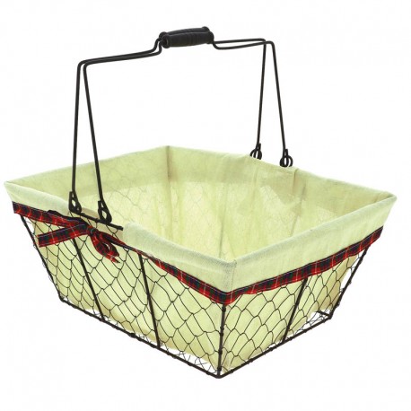 TROTTEUR RECTANGLE METAL ECOSSAIS MM