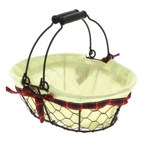 TROTTEUR METAL OVALE ECOSSAIS PM