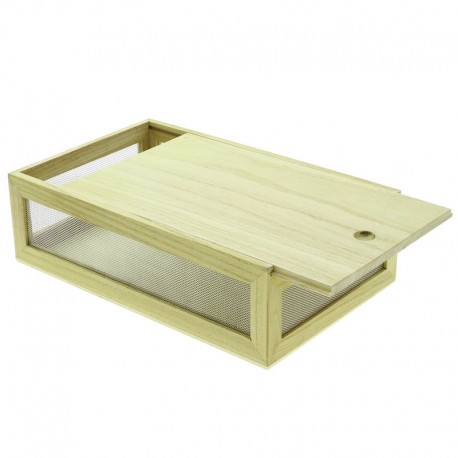 BOITE RECTANGLE GRILLAGE BOSCO