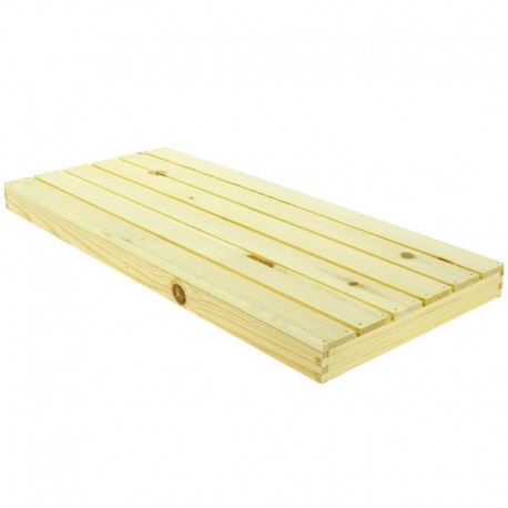 PLANCHE CAILLEBOTIS PIN NATUREL 