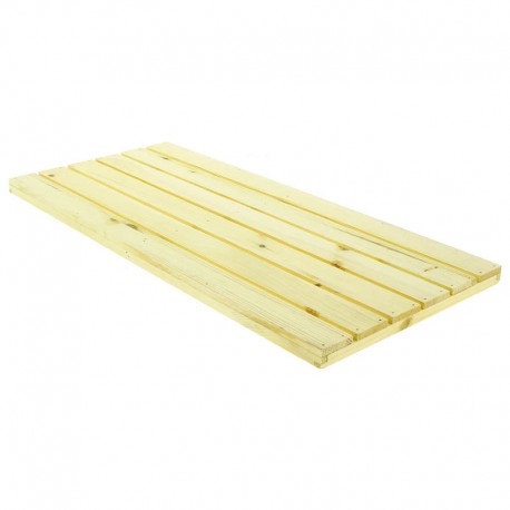 PLANCHE CAILLEBOTIS PIN NATUREL 