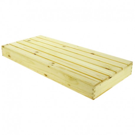 PLANCHE CAILLEBOTIS PIN NATUREL 