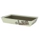 CORBEILLE CARTON RECTANGLE BALADE GOURMANDE 33X20X6CM