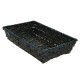 CORBEILLE RECTANGLE BAMBOU VIETO BLEU 33X20X6CM