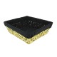 CORBEILLE RECTANGLE BOIS DOUBLE ECLISSI 45X40X15CM