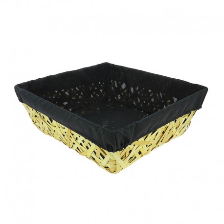 CORBEILLE RECTANGLE BOIS DOUBLE ECLISSI 45X40X15CM