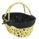 TROTTEUR OVALE BOIS DOUBLE ECLISSI 36X25X15CM