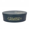 BOITE CARTON RONDE EMPILABLE PLAISIR GOURMAND Ø33