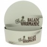 BOITE CARTON RONDE BALLADE GOURMANDE Ø26CM
