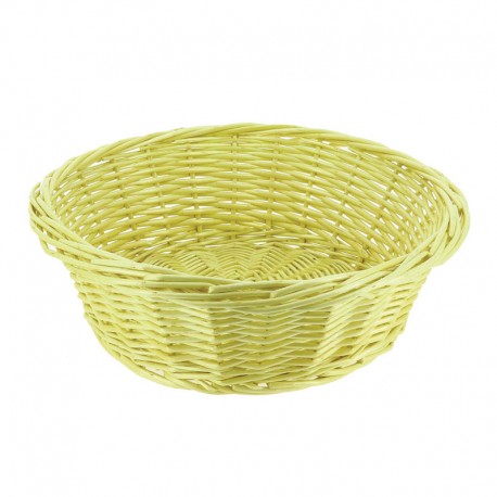 MANNE OSIER RONDE EMPILABLE Ø30X10CM