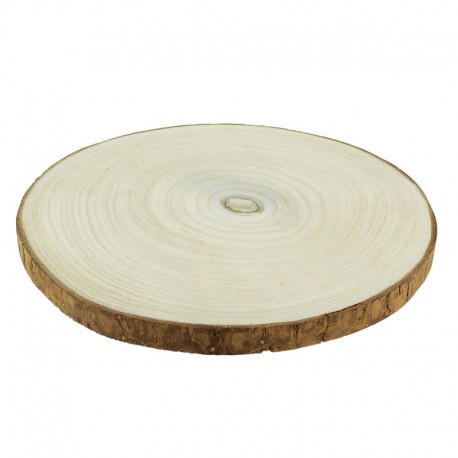 PLANCHE RONDIN BOIS Ø30CM