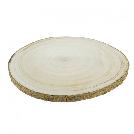 PLANCHE RONDIN BOIS Ø35CM
