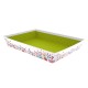 Corbeille carton rectangle Primavera 36x27