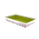 Corbeille carton rectangle Primavera 33x20