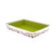 Corbeille carton rectangle Primavera 26x20