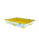Corbeille carton rectangle Bonheur 36x27