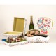Boite carton forme bouquet Primavera 27x29/9