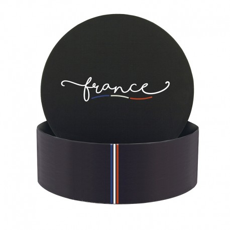 Boite carton ronde Elegance Ø32