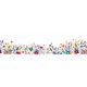 Boite carton forme bouquet Primavera 27x29/9