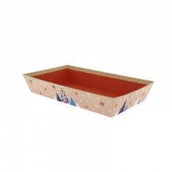 Corbeille carton rectangle Oulanka 33x20