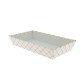 Corbeille carton rectangle Baroque 26x20