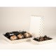 Corbeille carton rectangle Baroque 26x20