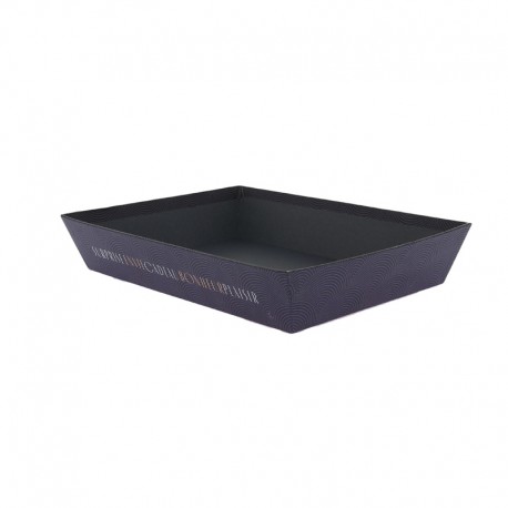 Corbeille carton rectangle Excellence 26x20