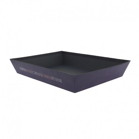 Corbeille carton rectangle Excellence 36x27