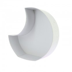 Corbeille carton Demi-Lune 35x22.5