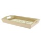 Plateau bois rectangle 37x24.5