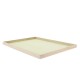 Plateau rectangle bois naturel 40x30