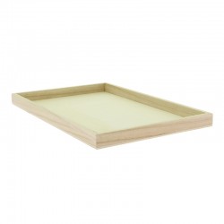 Plateau rectangle bois naturel 30x20