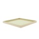 Plateau carré bois naturel 27x27