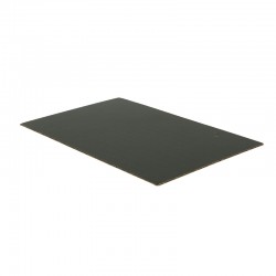 Fond carton cannelure pour plateau 30x20