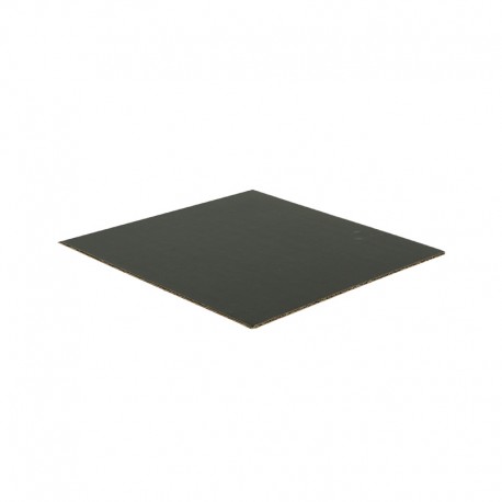 Fond carton cannelure pour plateau 27x27