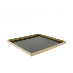 Plateau rectangle carton 26x26