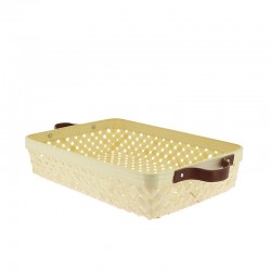 Corbeille rectangle bamboou 33x23
