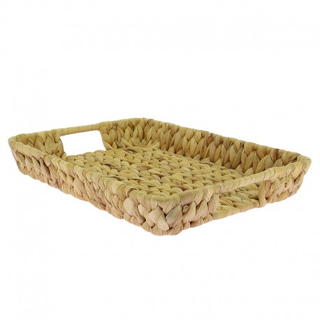 Plateau Rectangle jacinthe d'eau 35x25