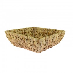 Corbeille carrée jacinthe d'eau 30x30