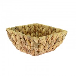 Corbeille carrée jacinthe d'eau 15x15