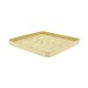 Plateau bambou carré 27x27