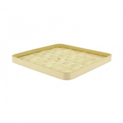 Plateau bambou carré 27x27