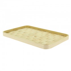 Plateau bambou rectangle 30x20